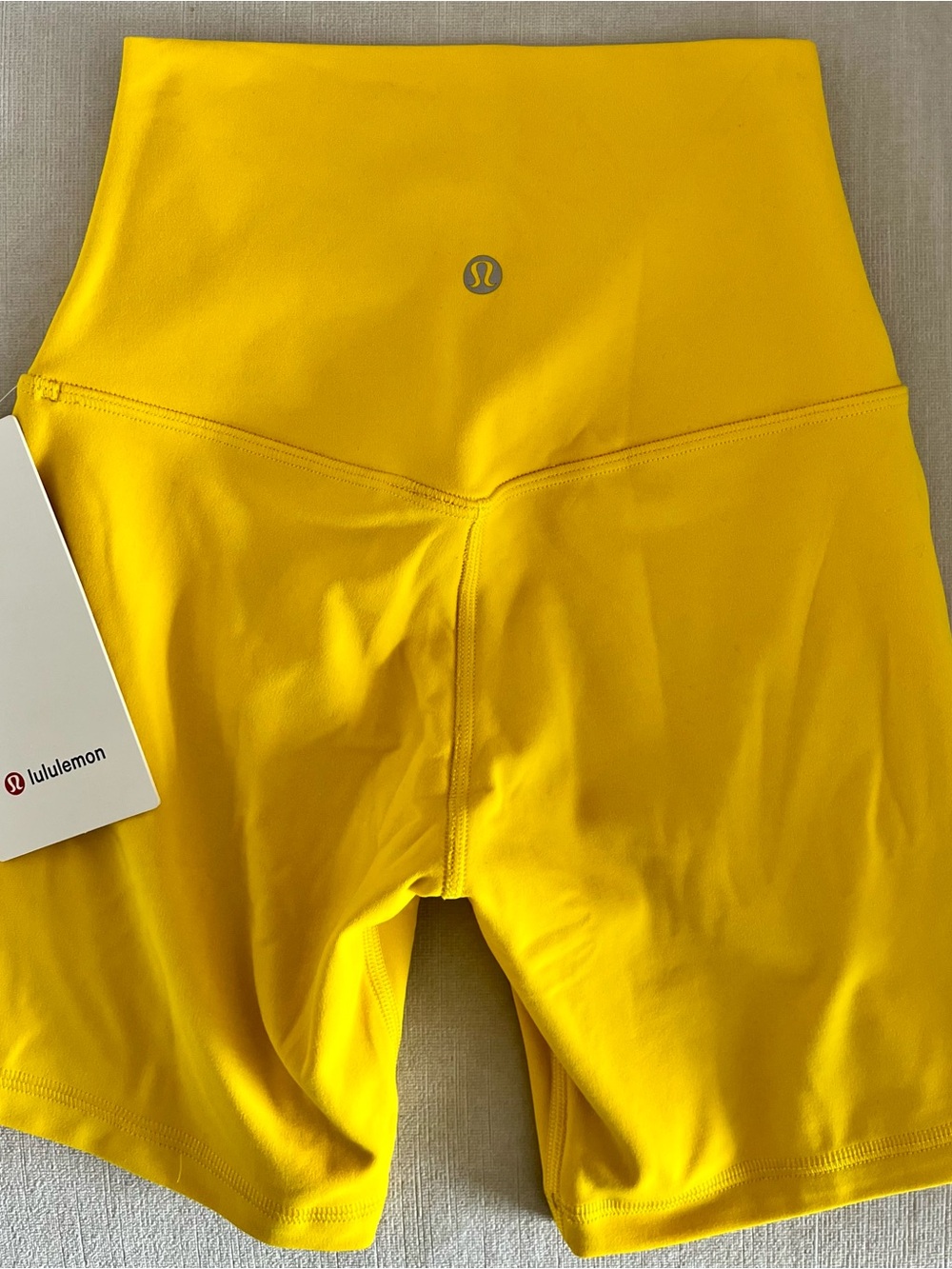 NWT Llululemon Align ™
High Rise Short 6” Size 2 Maize Yellow - Picture 5 of 6